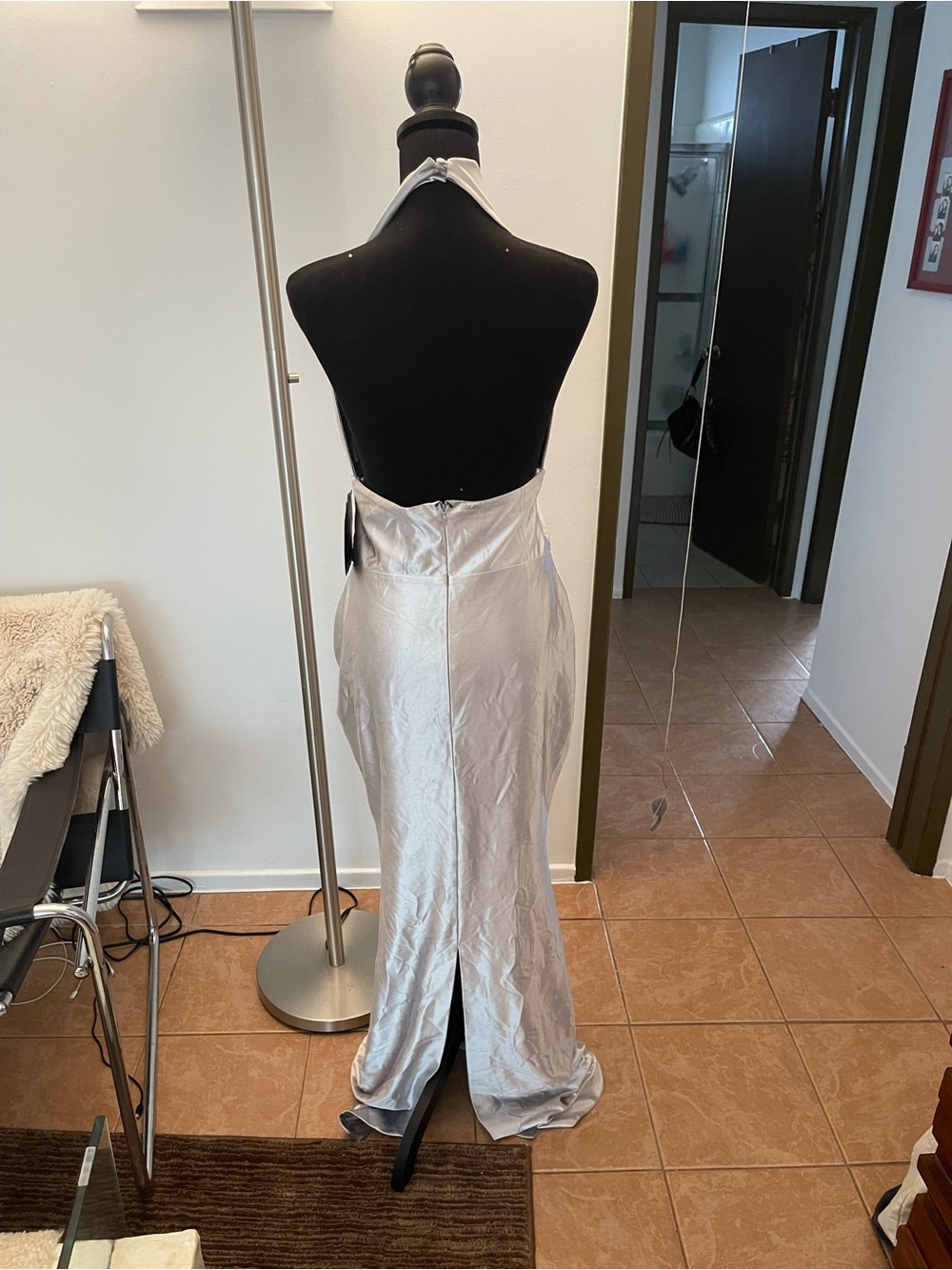 Retrofete Silver Charity Dress - Picture 5 of 6
